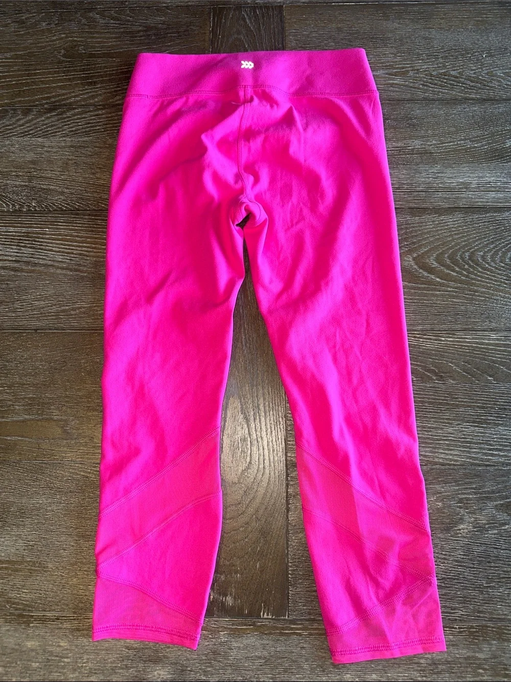 All in Motion Hot Pink Capri Leggings for Kids Size Large